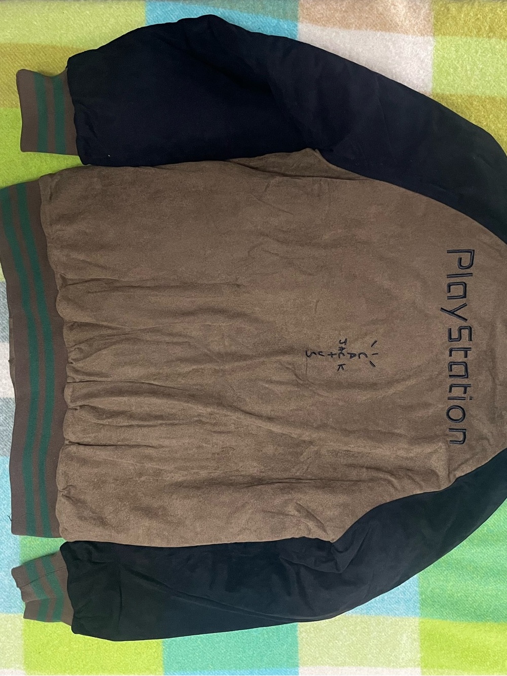 Travis Scott ps crew varsity jacket - Picture 5 of 5